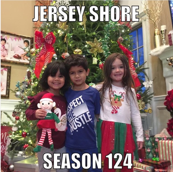 Merry Christmas From The Jersey Shore Family
