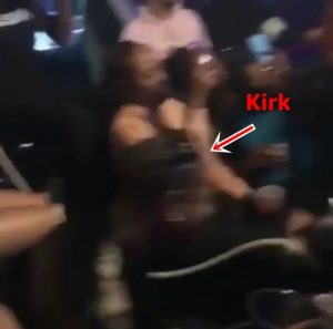 Kirk Frost Caught In The Strip Club Again