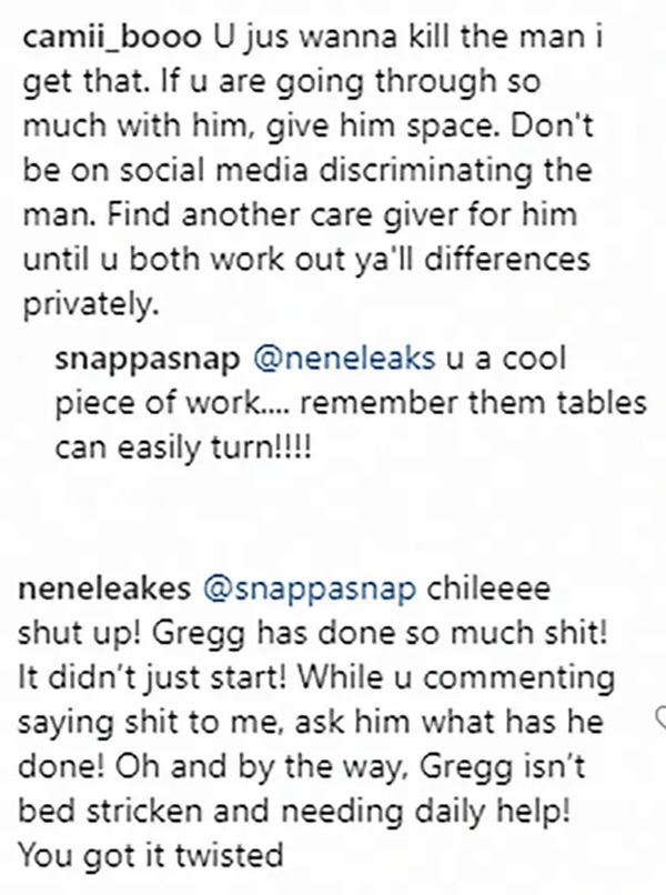Is NeNe Leakes Husband Gregg Leakes Still Cheating?