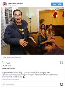 Mike “The Situation” Sorrentino Celebrated 3 Years Sober
