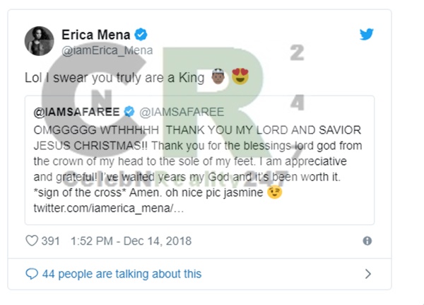 Erica Mena Refuses To Have Safaree Relationship on LHH