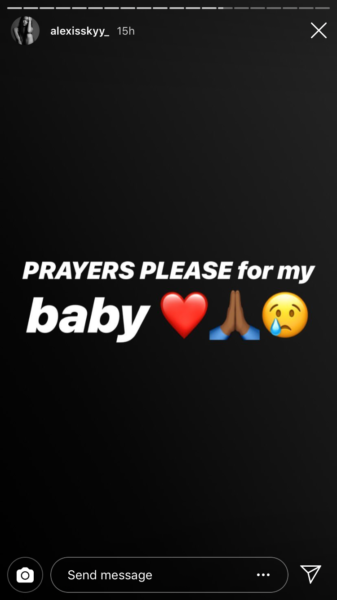 Alexis Skyy "Miracle Baby" Undergoes Surgery; Please Pray