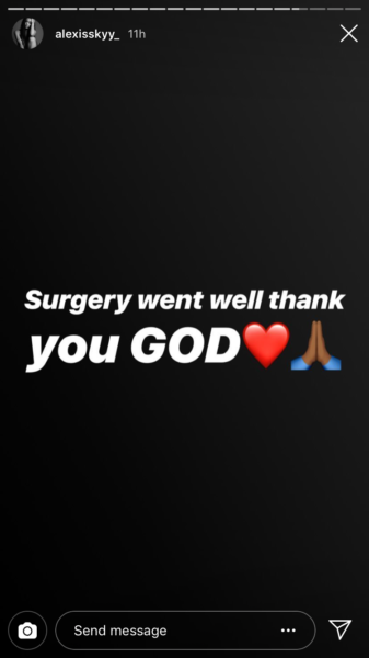 Alexis Skyy "Miracle Baby" Undergoes Surgery; Please Pray