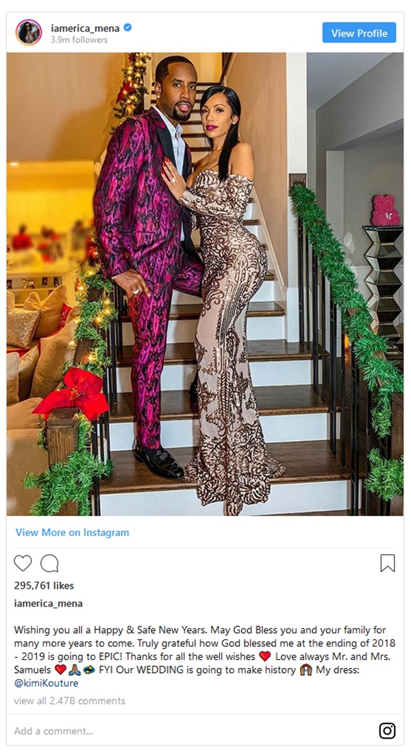 Erica Mena Officially Changes Her Last Name