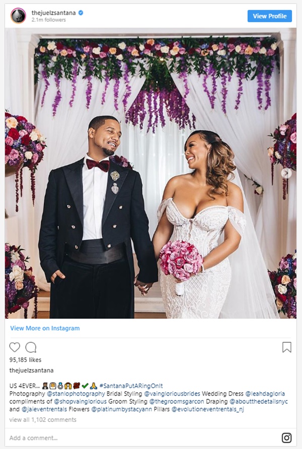 Juelz Santana + Kimbella Officially Tied The Knot