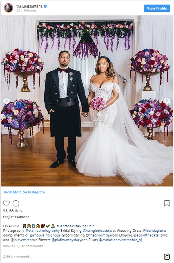 Juelz Santana + Kimbella Officially Tied The Knot