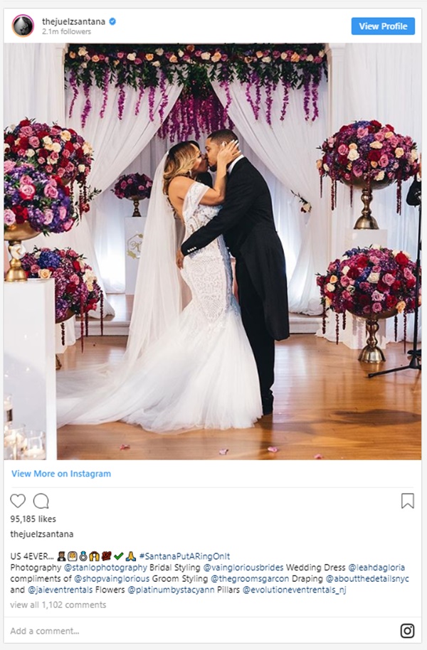 Juelz Santana + Kimbella Officially Tied The Knot