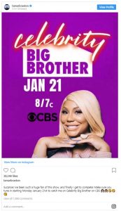 Celebrity Big Brother Enlists Kandi Burruss + Tamar Braxton