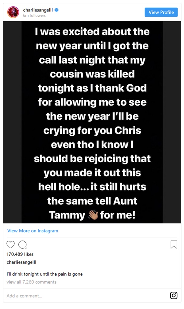 Tammy Rivera Mourns Death Of Cousin On New Year’s Eve