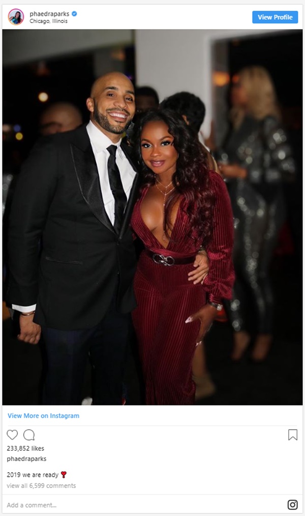 Tone Kapone Confirms He's Dating Phaedra Parks