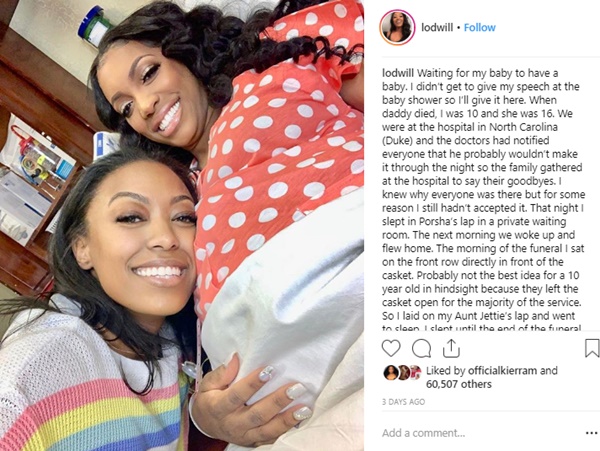 Porsha Williams Gives Birth + Reveals Baby Girls Name