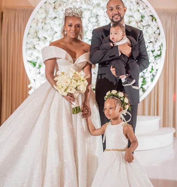 Michael Sterling Profess His Love to His Wife Eva Marcille 