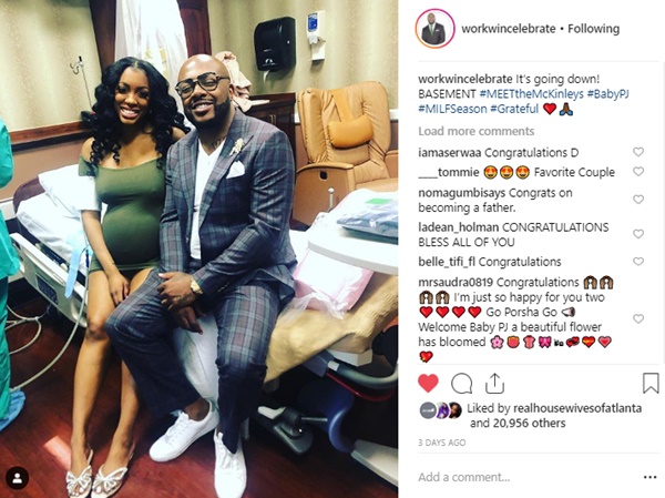 Porsha Williams Gives Birth + Reveals Baby Girls Name