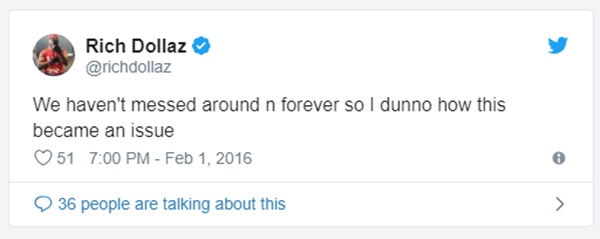 Rich Dollaz Sets Record Straight on MariahLynn Relationship