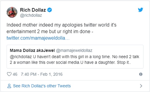 Rich Dollaz Sets Record Straight on MariahLynn Relationship