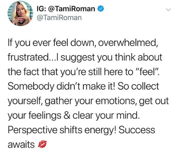 Tami Roman Responds to Being FIRED from BBWs