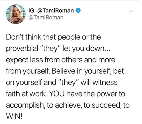 Tami Roman Responds to Being FIRED from BBWs