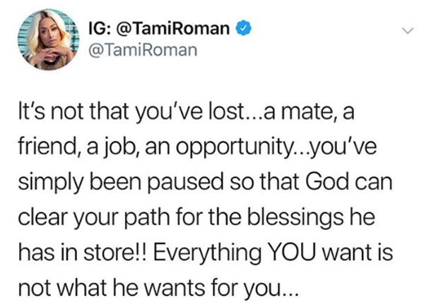 Tami Roman Responds to Being FIRED from BBWs