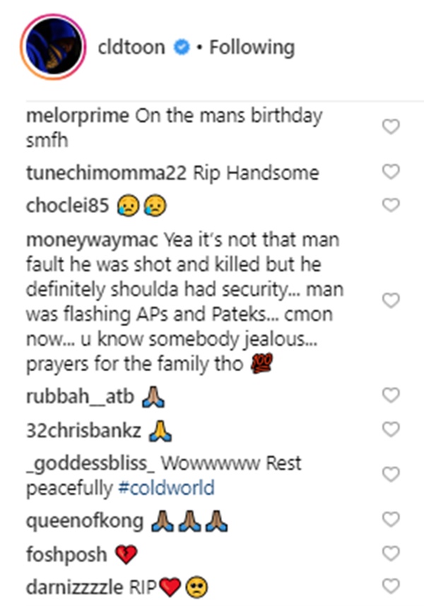 Erica Mena Ex Ciff Dixon Shot Dead on His Birthday