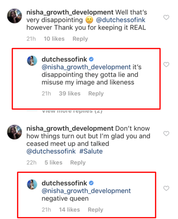 Dutchess: Deads Black Ink Crew Return; Series Made her Suicidal