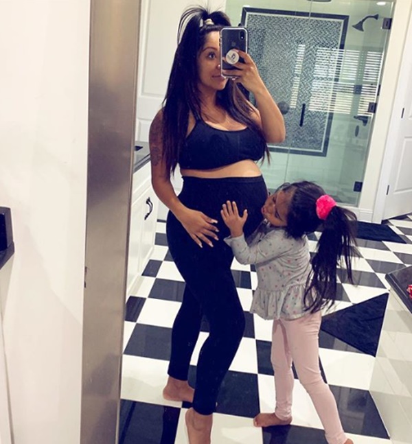 Snooki Reveals Baby No. 3 Name + Gender