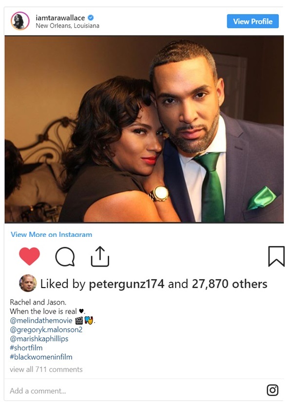 Tara Wallace Has a New Man; Peter Gunz Reacts