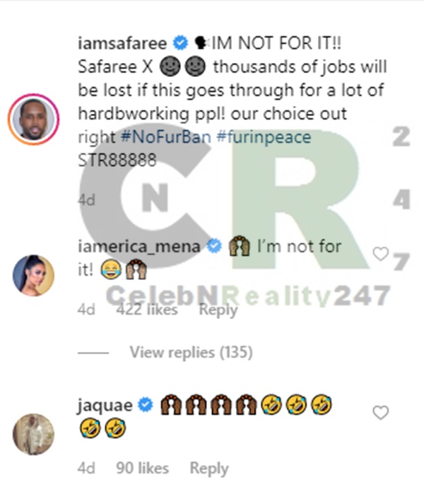 Erica Mena Defends Safaree Samuels: 'Get Off His Nuts'