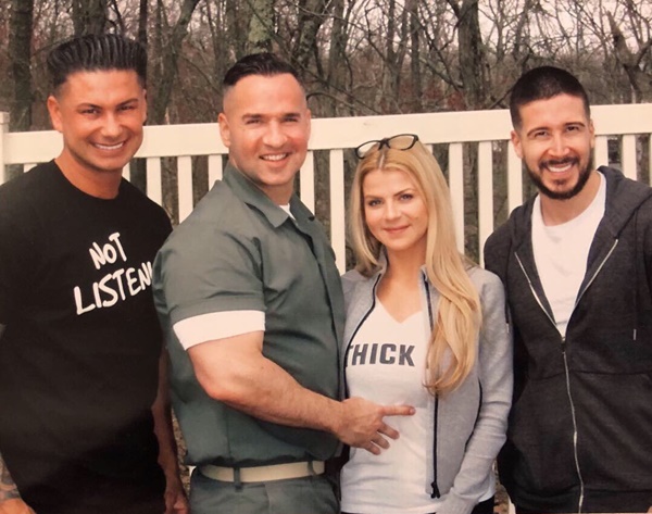 Mike The Situation Spotted in First Prison Photo