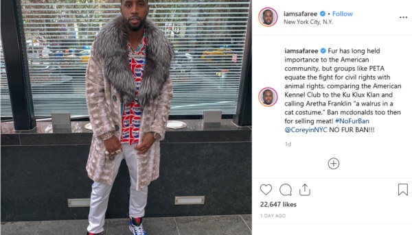 Erica Mena Defends Safaree Samuels: 'Get Off His Nuts'