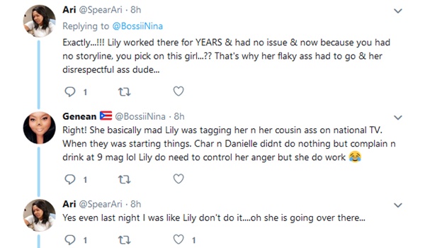Twitter Goes in on Lily Barrios After Charmaine QUITS 