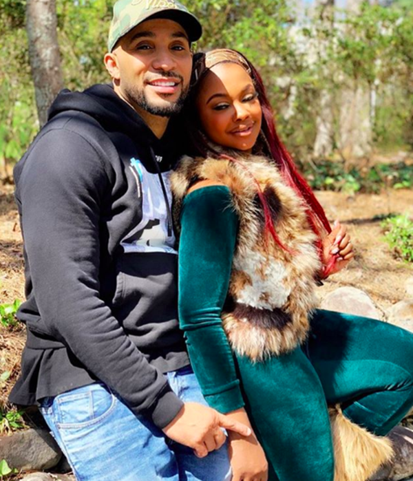 Phaedra Parks + Tone Kapone Officially O.V.E.R.