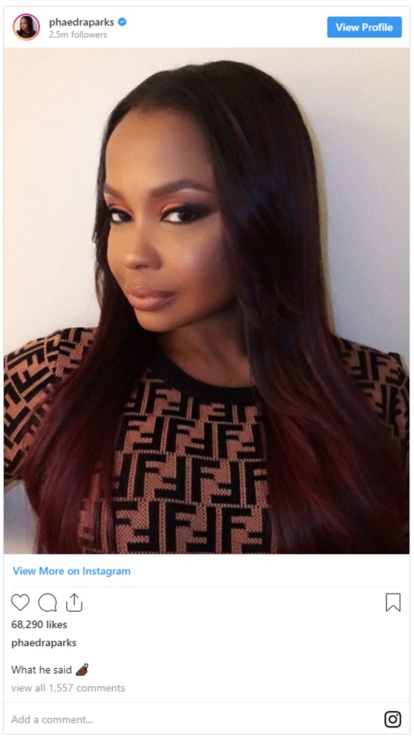 Phaedra Parks + Tone Kapone Officially O.V.E.R.