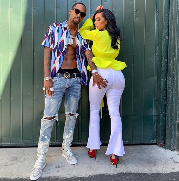 Safaree Been Cheating with IG Model While Engaged