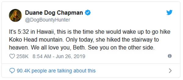 Beth Chapman, ‘Dog the Bounty Hunter’ star Dies at 51