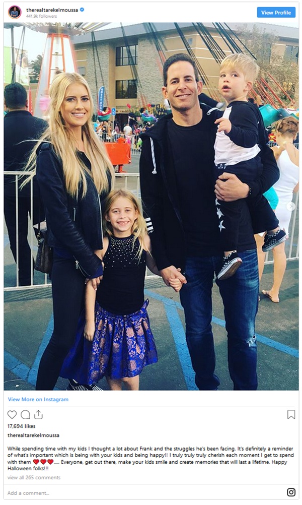 Pregnant Christina Anstead + Husband Ant Proves Blended Families Work