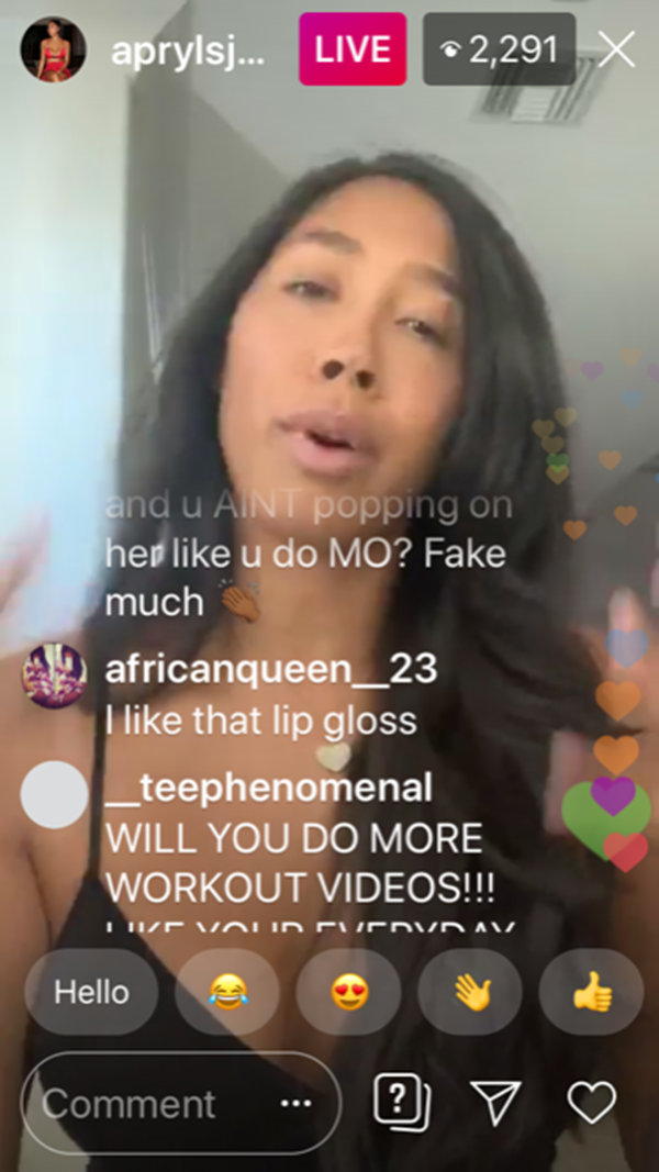 Apryl Jones DEADS Pregnancy Rumors + Jess Hilarious Beef