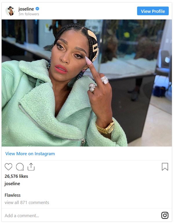 Fans Accuse Joseline Hernandez of Being Drugged Out