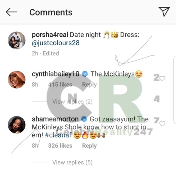 ATL Housewives Porsha Denies Secret Marriage to Dennis