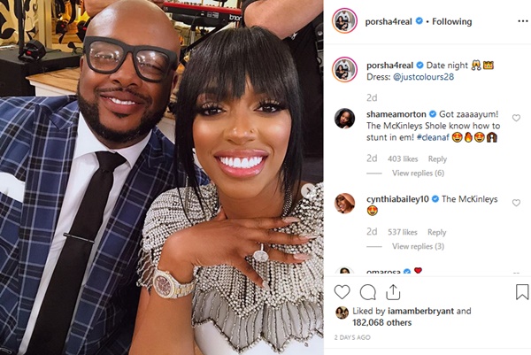 ATL Housewives Porsha Denies Secret Marriage to Dennis