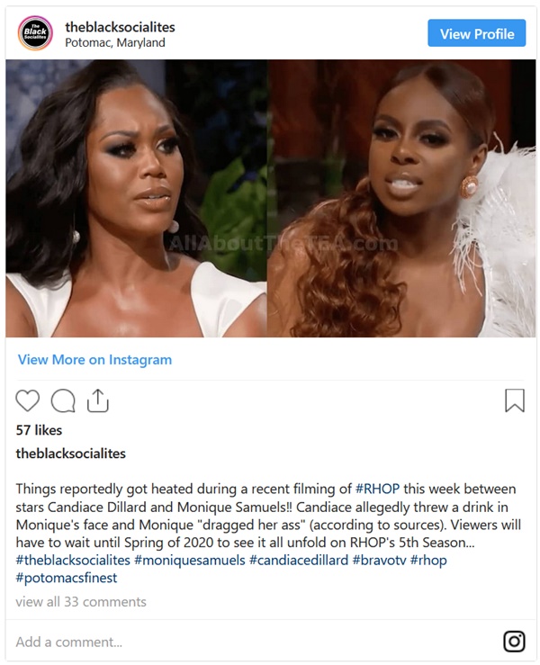 Two Real Housewives Of Potomac Stars Arrested