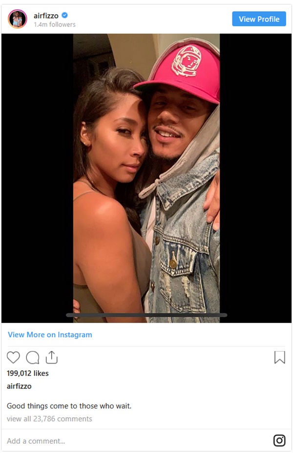 Fizz Continues To SHADE Omarion Over Apryl Jones