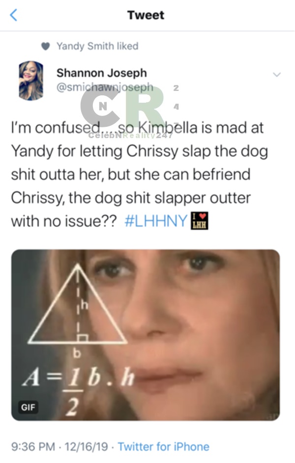 Chrissy Lampkin "Not Sorry" For Kimbella Attack; Yandy Confused