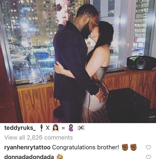Black Ink Crew Teddy Ruks Admits He's Married
