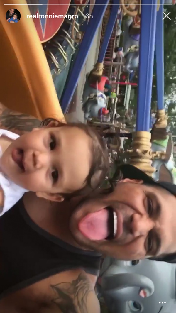 Ronnie Ortiz-Magro Emotional Cry Missing His Daughter