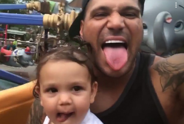 Ronnie Ortiz-Magro Emotional Cry Missing His Daughter