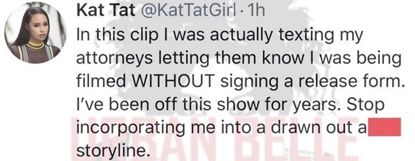 Kat BLASTS ‘Black Ink Crew Chicago’ Producers