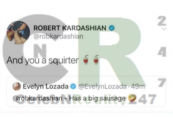 Rob Kardashian Has Evelyn Lozada Thirsting For That Beef Cake