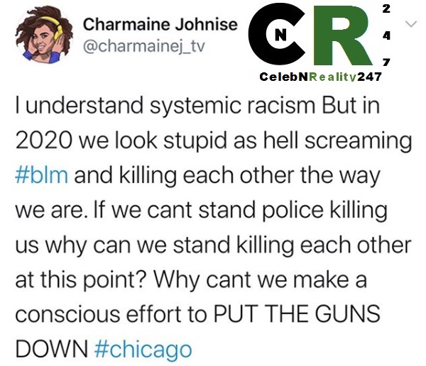 Black Ink Chicago's Charmaine SLAMMED For FBG Duck #BLM Comment