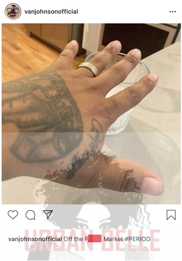 Black Ink Chicago’ Star Van Gets Married