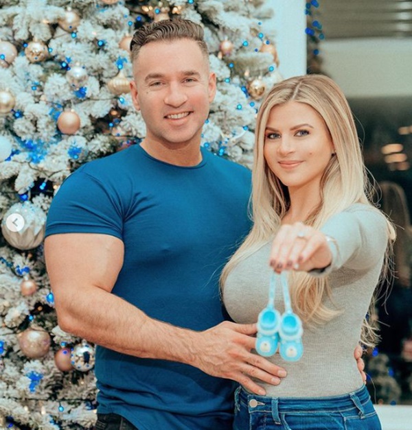 Jersey Shore’s Mike ‘The Situation’ Sorrentino and Lauren Are Pregnant